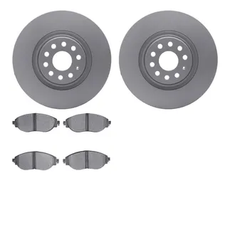 R1 Concepts WDWN1-74013 Brake Rotor- Carbon Coated W/ Ceramic Pads